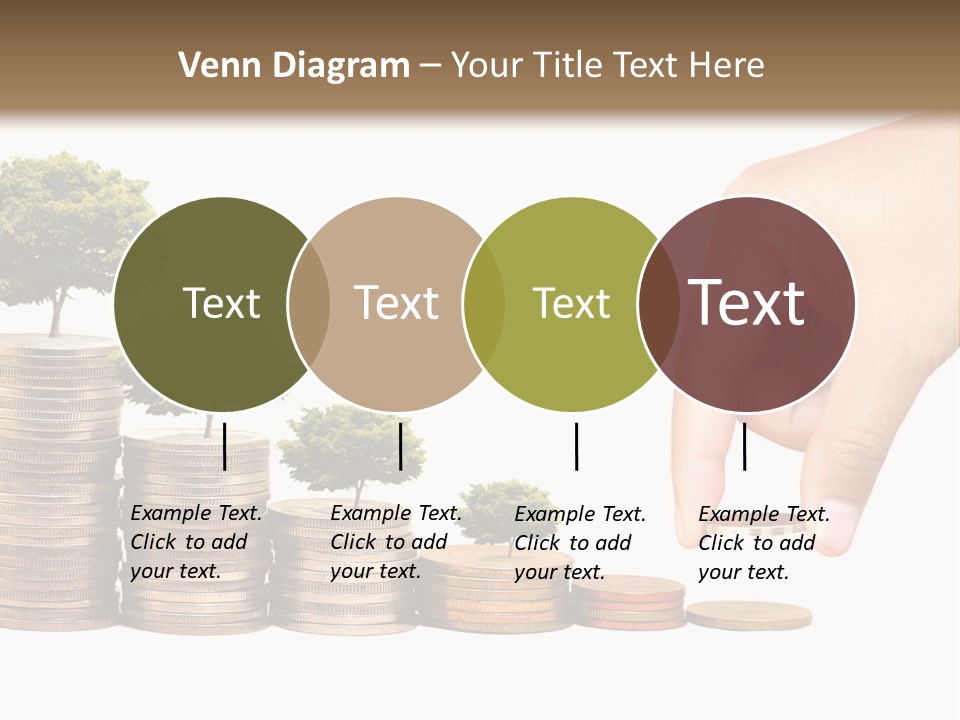 Smile Alone Space PowerPoint Template