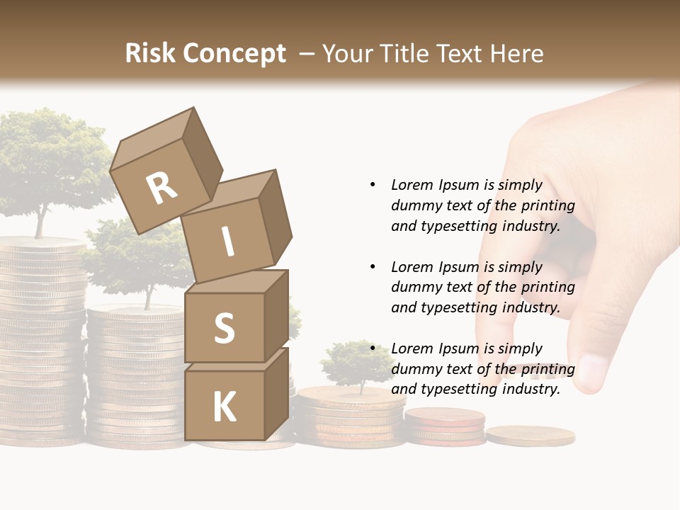 Smile Alone Space PowerPoint Template