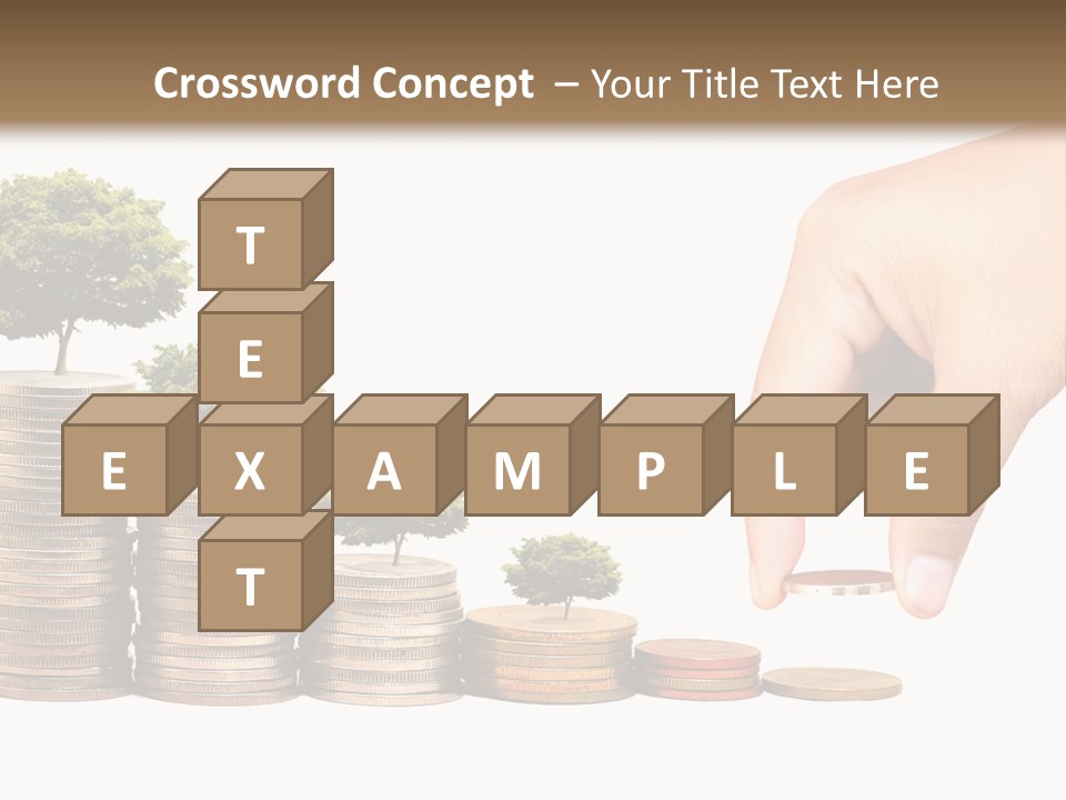 Smile Alone Space PowerPoint Template