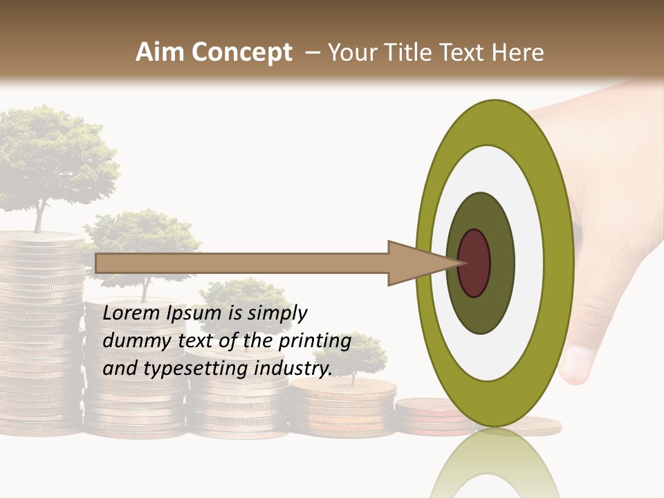 Smile Alone Space PowerPoint Template