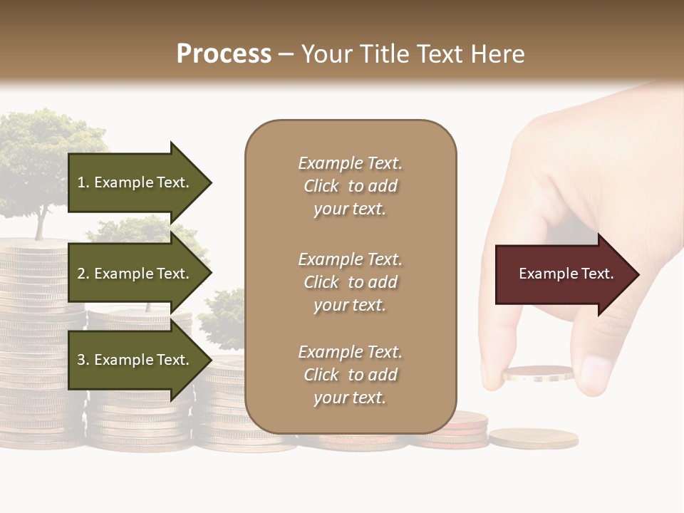 Smile Alone Space PowerPoint Template