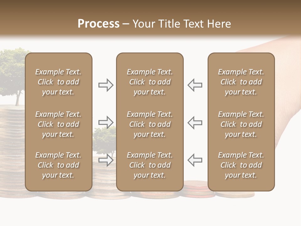 Smile Alone Space PowerPoint Template