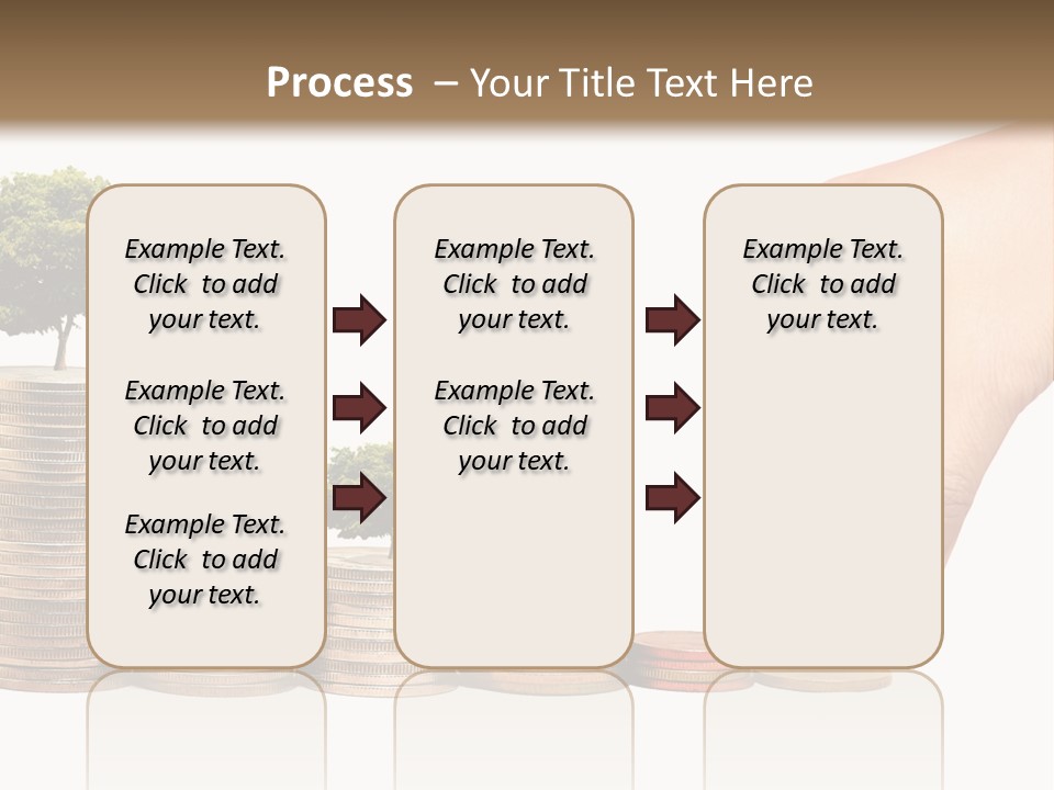 Smile Alone Space PowerPoint Template