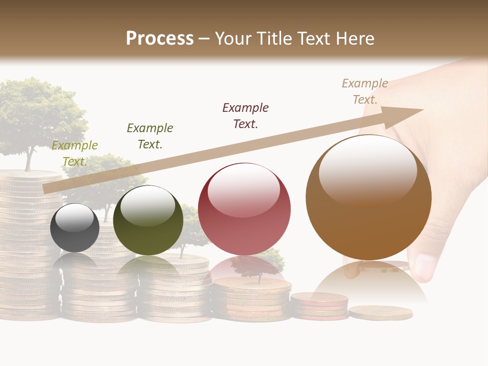 Smile Alone Space PowerPoint Template