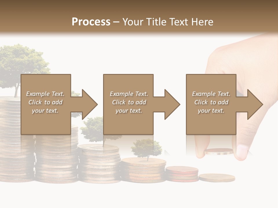Smile Alone Space PowerPoint Template