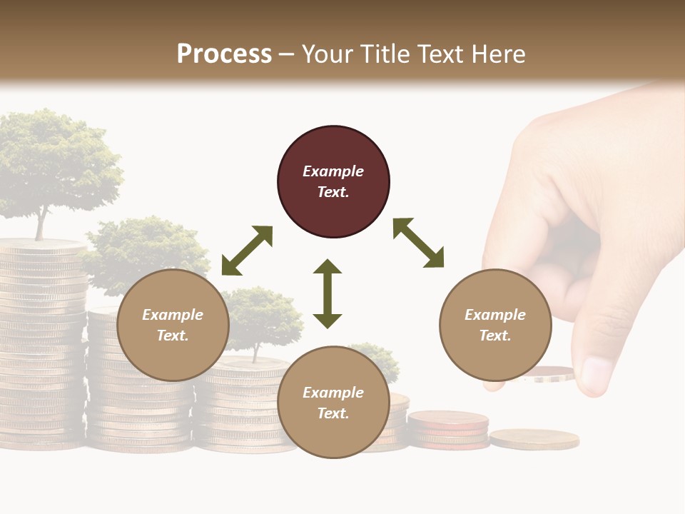 Smile Alone Space PowerPoint Template