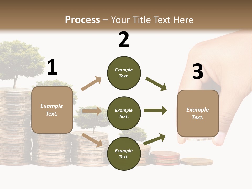 Smile Alone Space PowerPoint Template