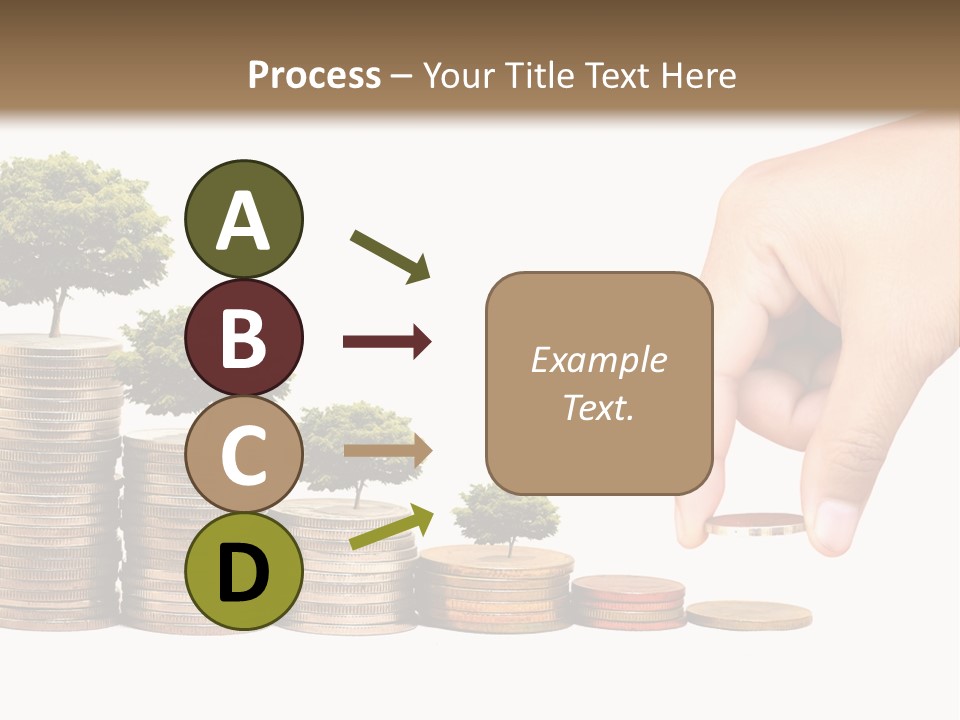 Smile Alone Space PowerPoint Template