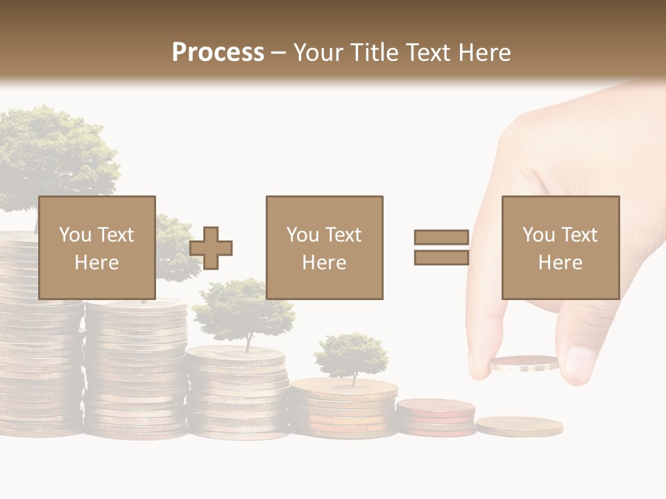 Smile Alone Space PowerPoint Template