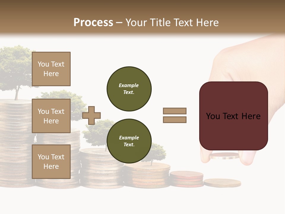 Smile Alone Space PowerPoint Template