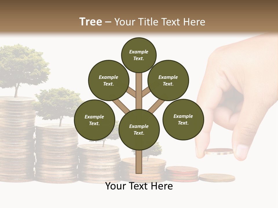 Smile Alone Space PowerPoint Template