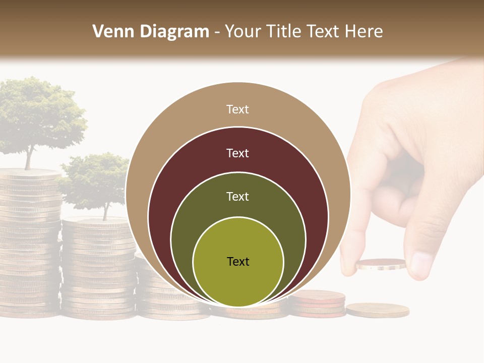 Smile Alone Space PowerPoint Template