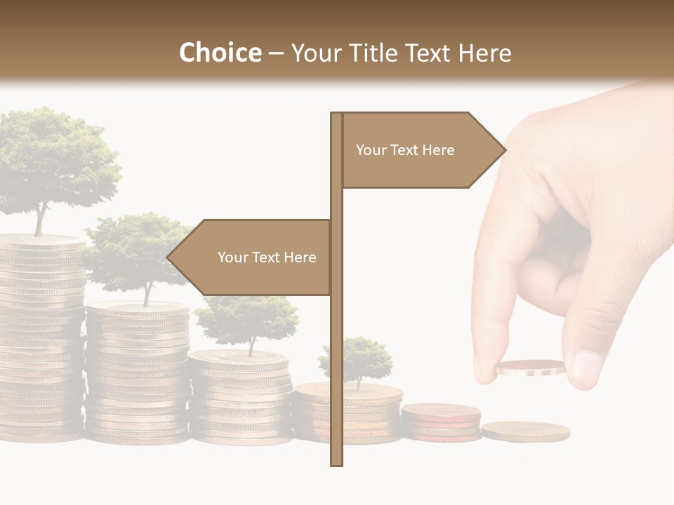 Smile Alone Space PowerPoint Template