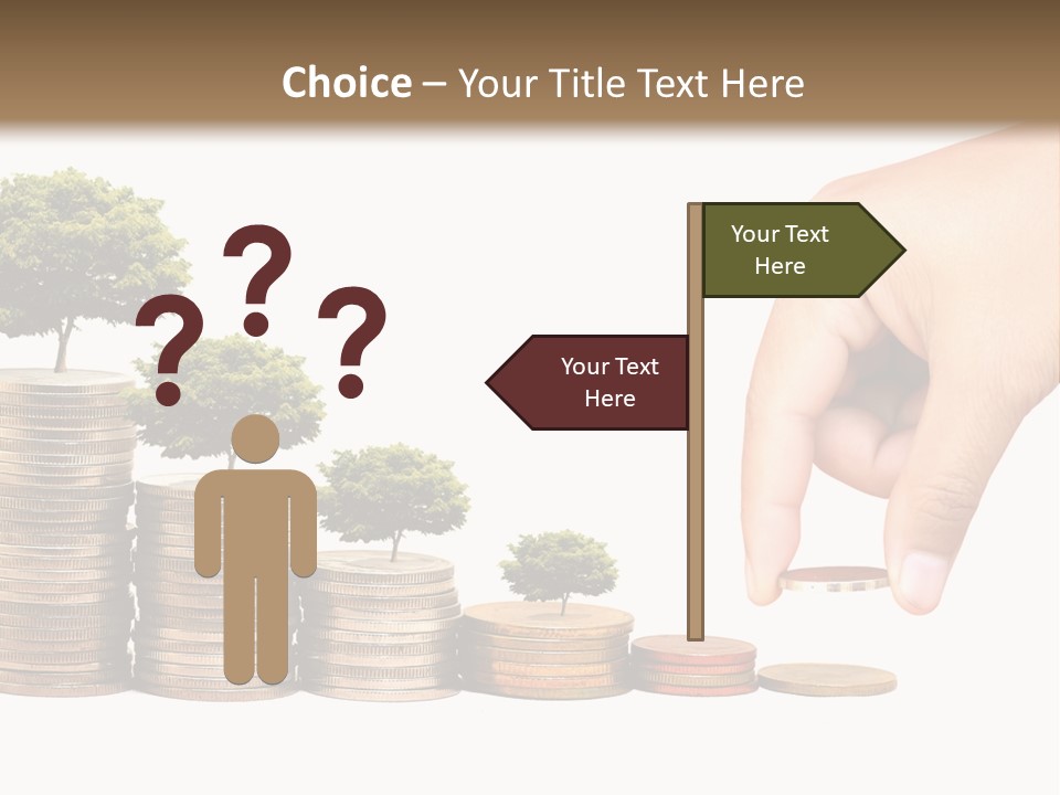 Smile Alone Space PowerPoint Template