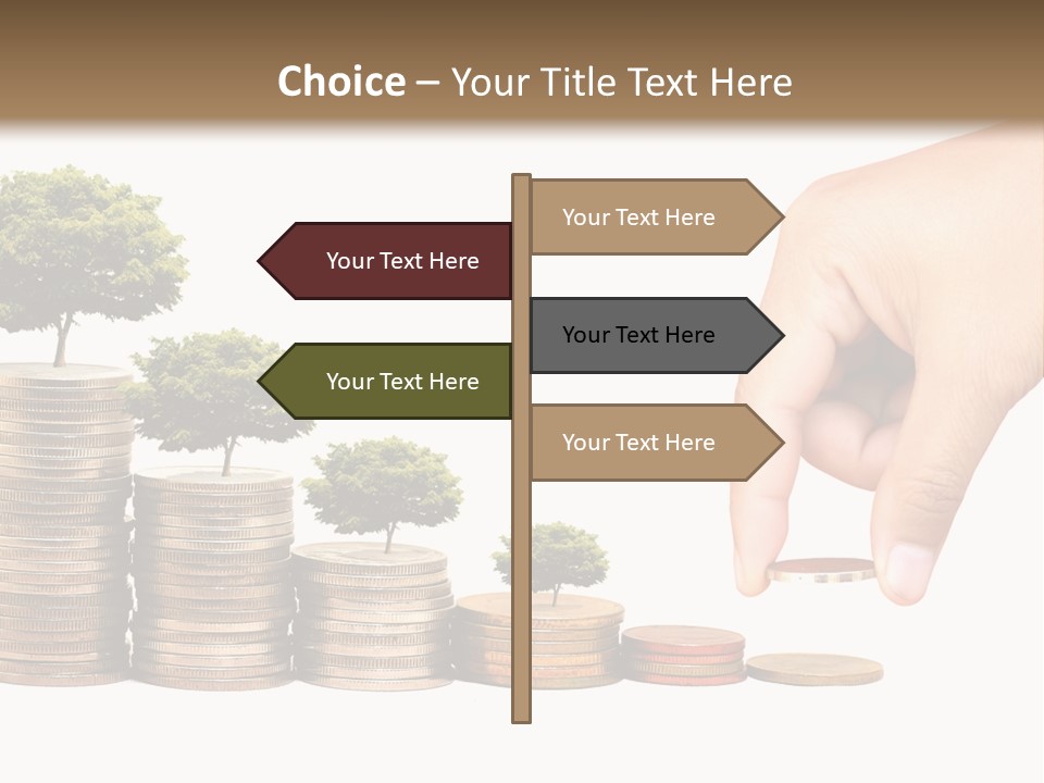 Smile Alone Space PowerPoint Template