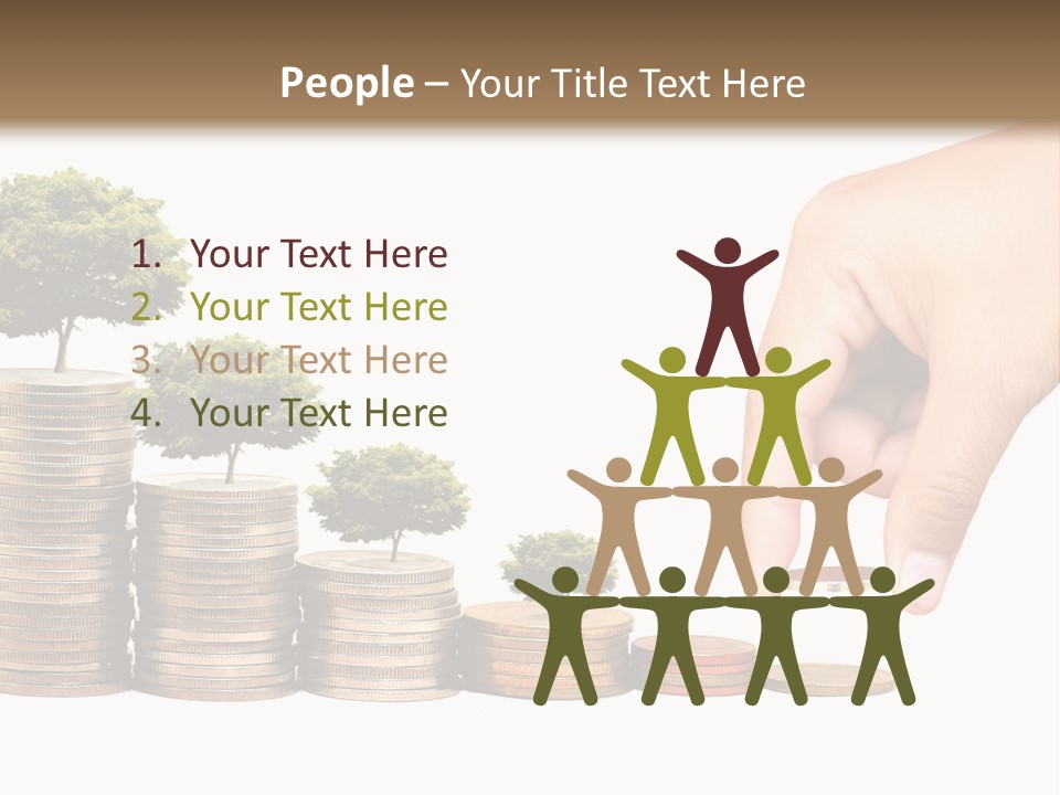 Smile Alone Space PowerPoint Template