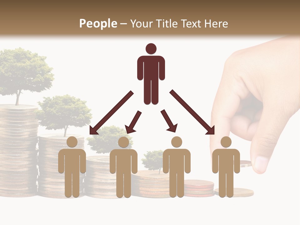 Smile Alone Space PowerPoint Template