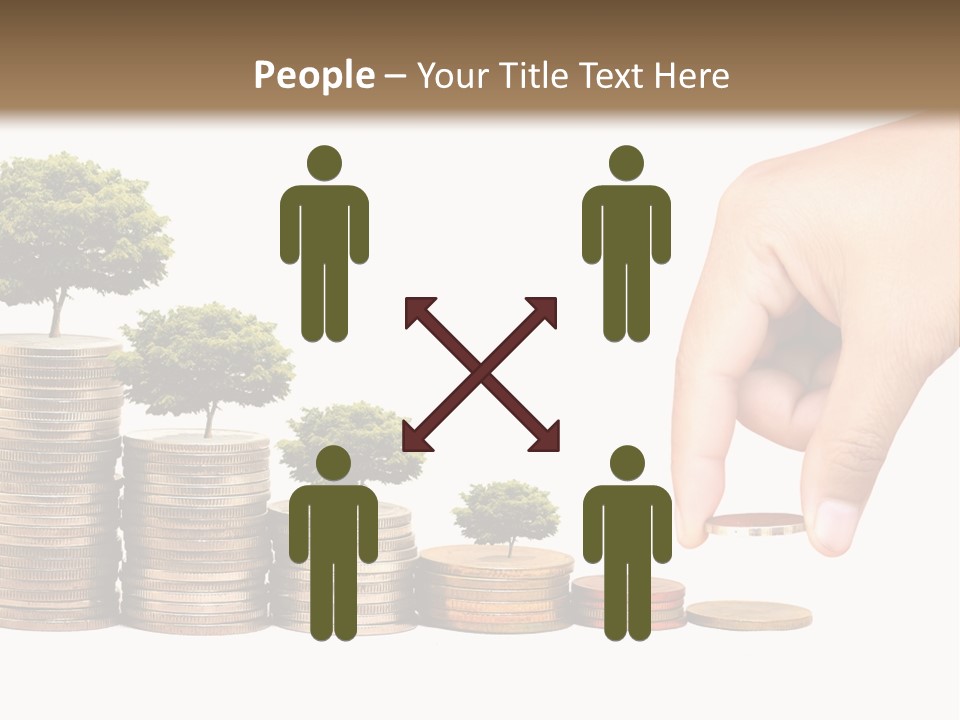 Smile Alone Space PowerPoint Template