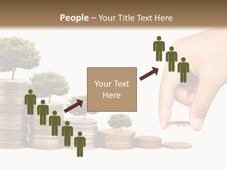 Smile Alone Space PowerPoint Template