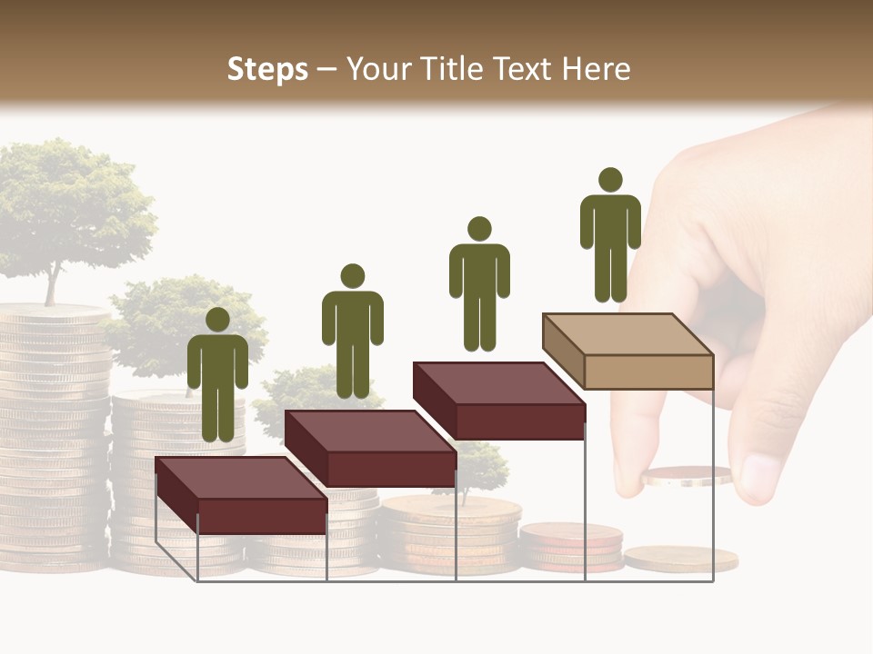 Smile Alone Space PowerPoint Template