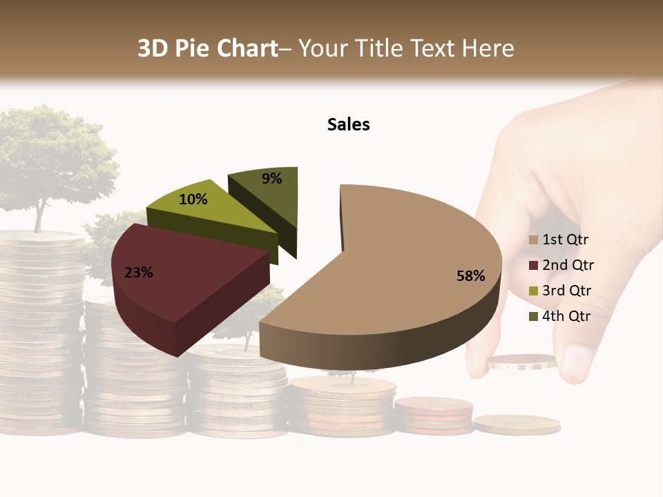 Smile Alone Space PowerPoint Template