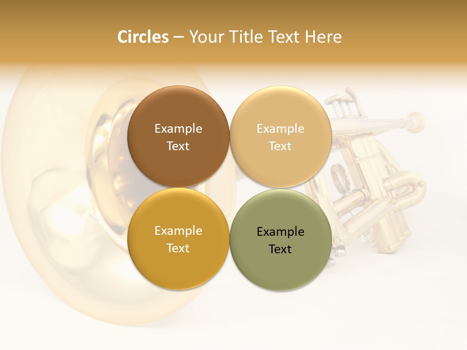 Slide Lacquer Ring PowerPoint Template