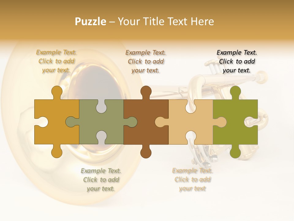 Slide Lacquer Ring PowerPoint Template