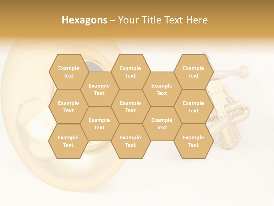 Slide Lacquer Ring PowerPoint Template