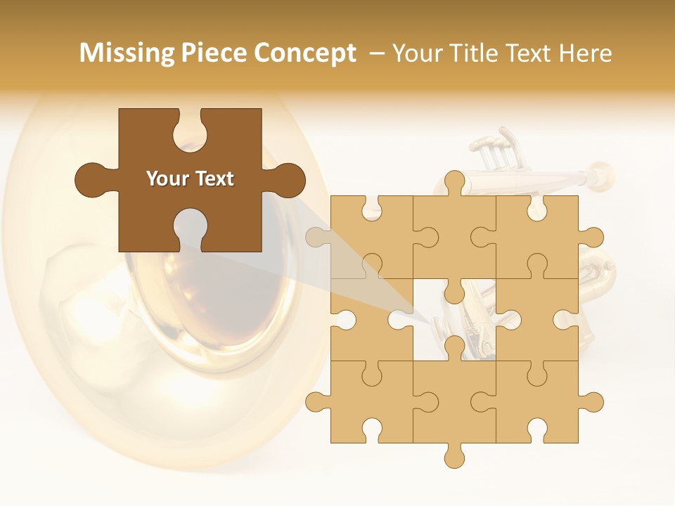 Slide Lacquer Ring PowerPoint Template