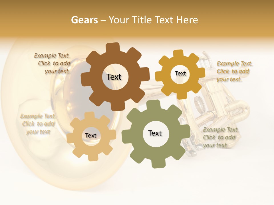 Slide Lacquer Ring PowerPoint Template