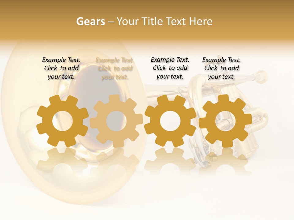 Slide Lacquer Ring PowerPoint Template