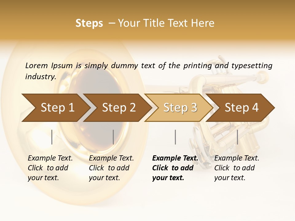 Slide Lacquer Ring PowerPoint Template