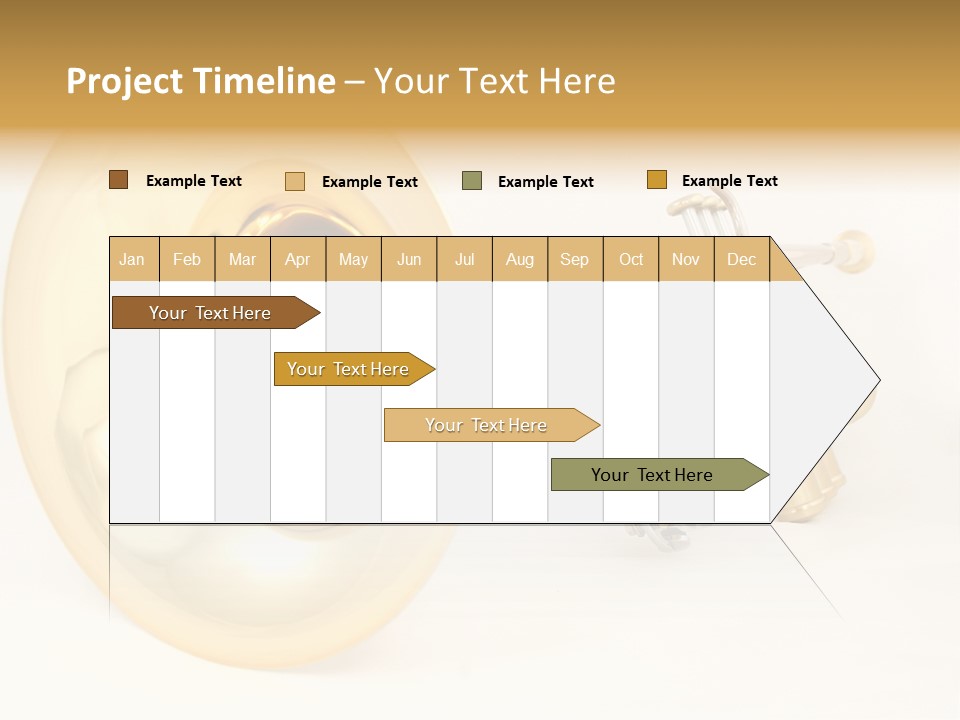 Slide Lacquer Ring PowerPoint Template