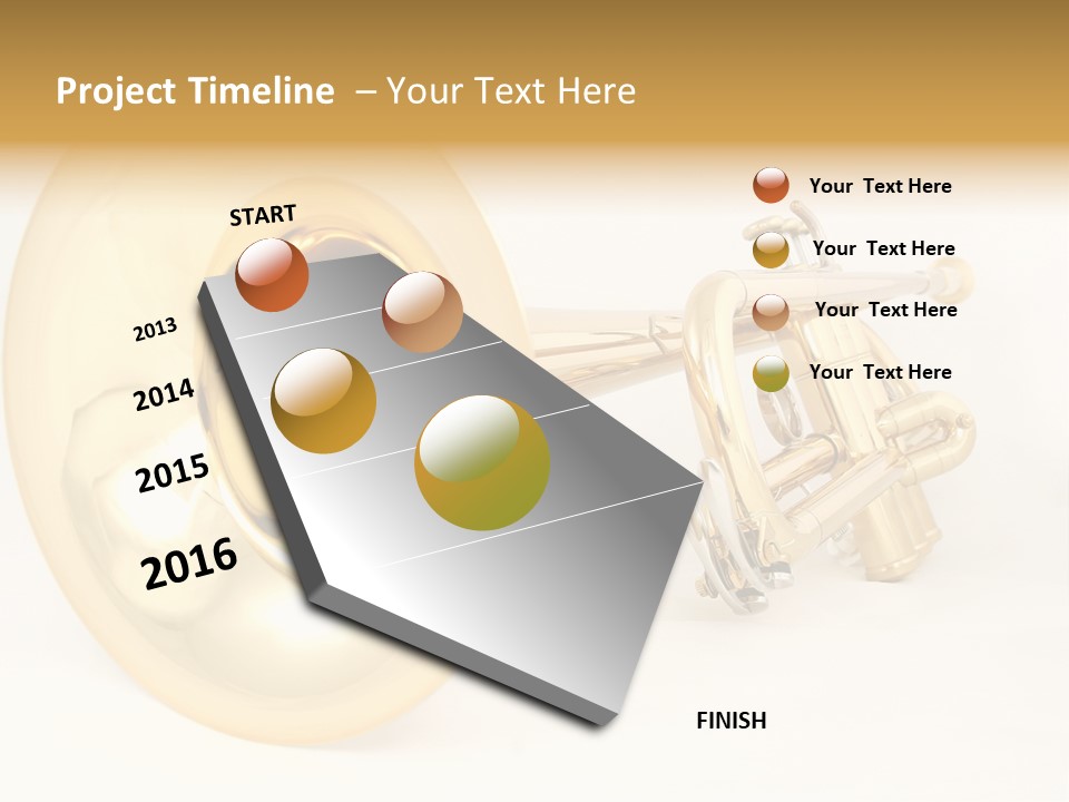 Slide Lacquer Ring PowerPoint Template