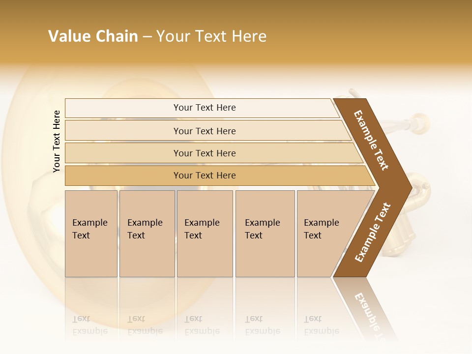 Slide Lacquer Ring PowerPoint Template