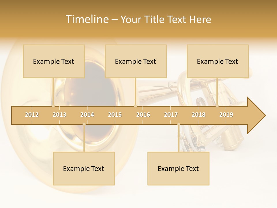 Slide Lacquer Ring PowerPoint Template
