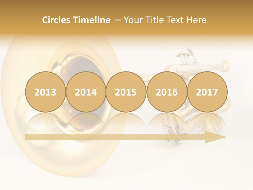 Slide Lacquer Ring PowerPoint Template