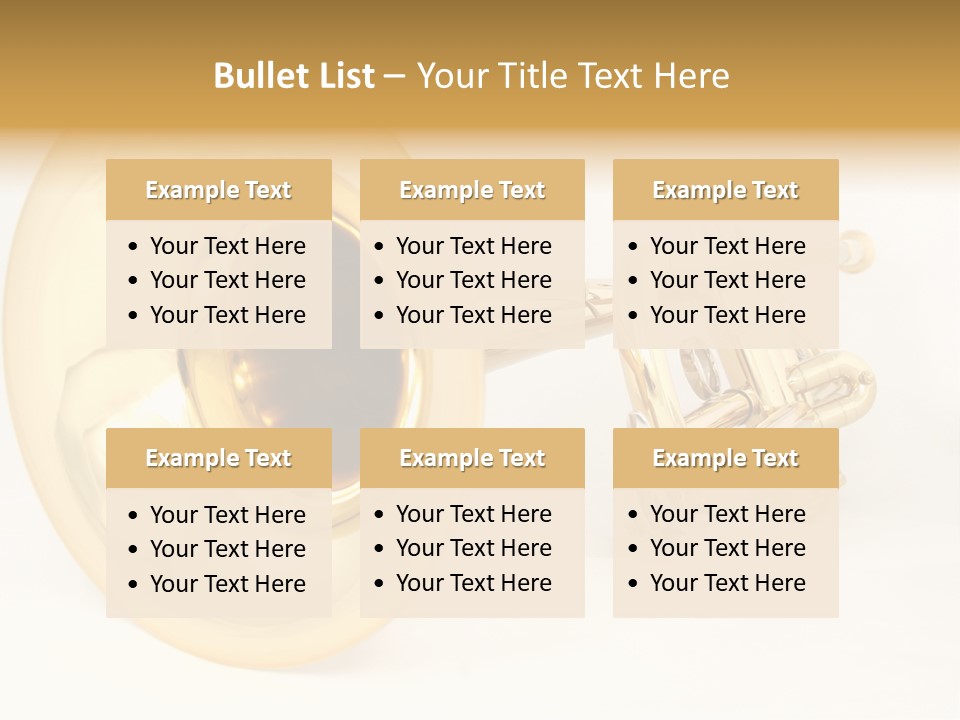 Slide Lacquer Ring PowerPoint Template