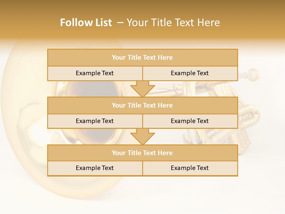 Slide Lacquer Ring PowerPoint Template