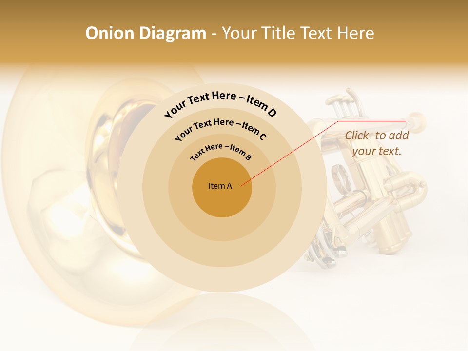 Slide Lacquer Ring PowerPoint Template