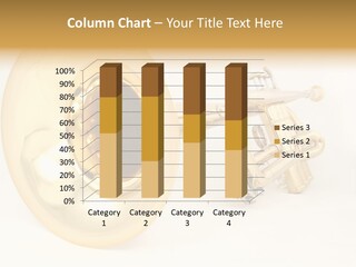 Slide Lacquer Ring PowerPoint Template