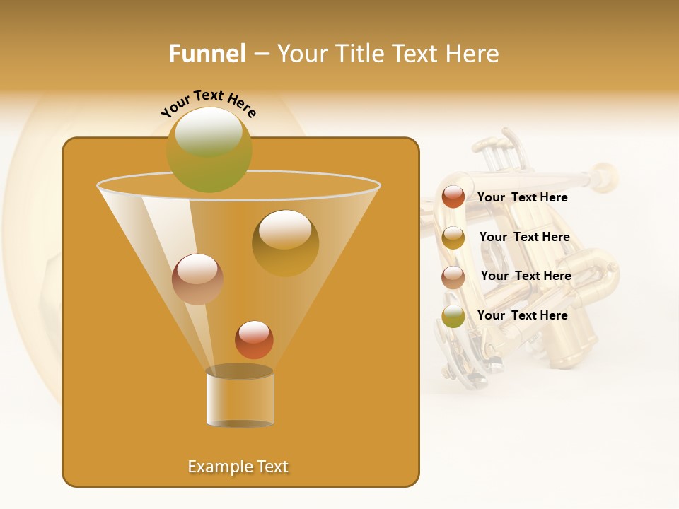 Slide Lacquer Ring PowerPoint Template