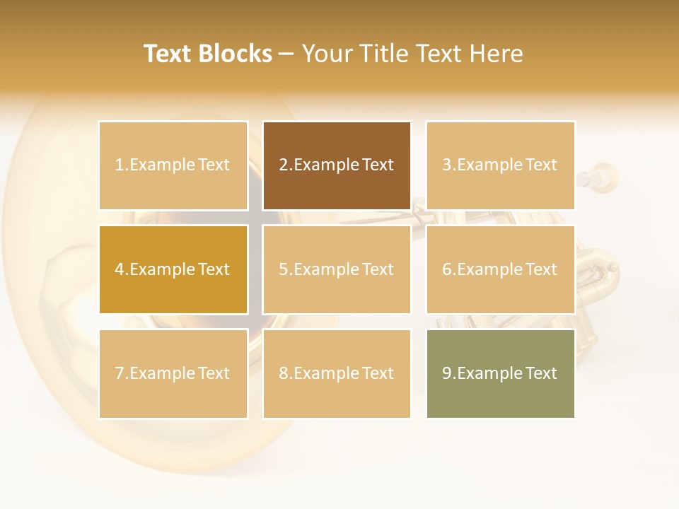 Slide Lacquer Ring PowerPoint Template