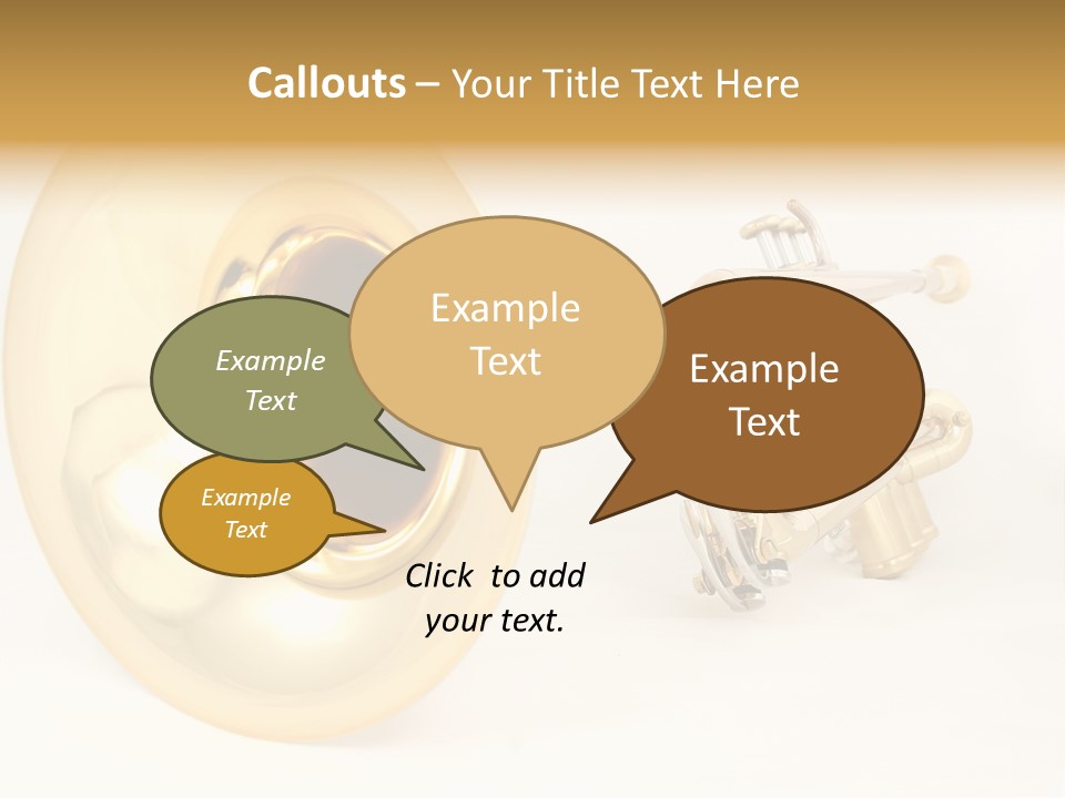 Slide Lacquer Ring PowerPoint Template