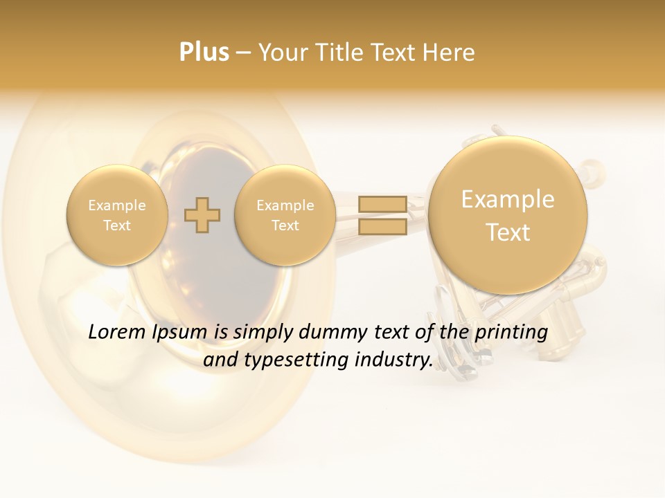 Slide Lacquer Ring PowerPoint Template
