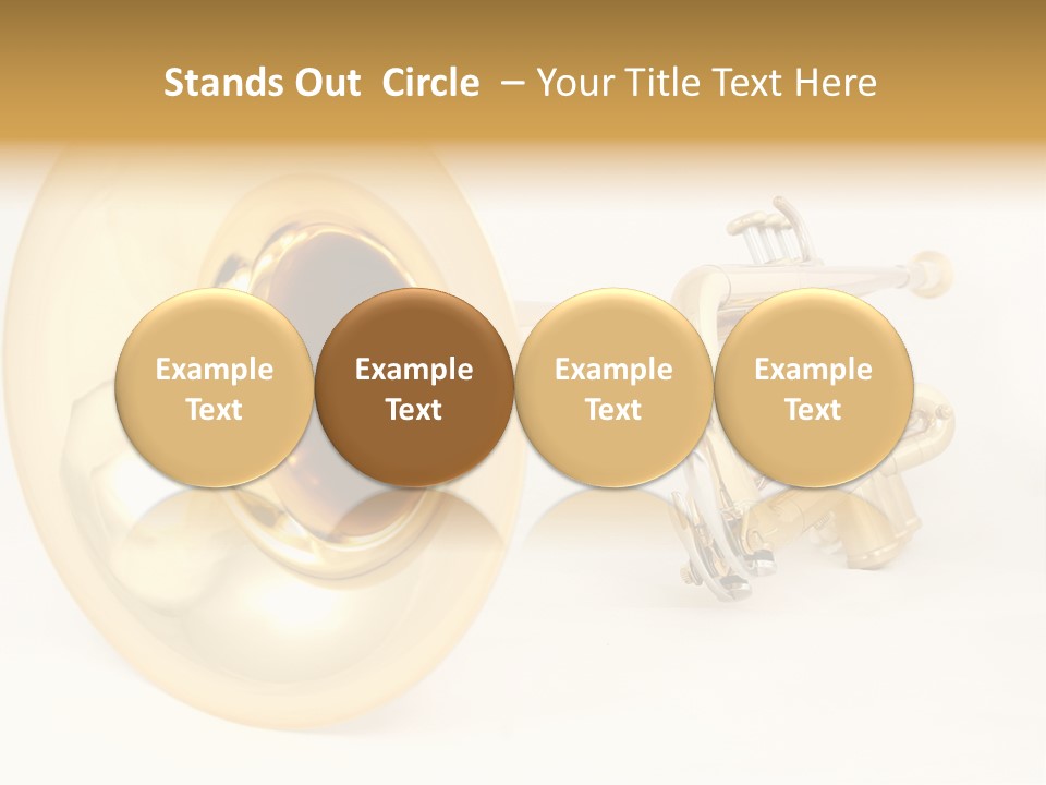 Slide Lacquer Ring PowerPoint Template