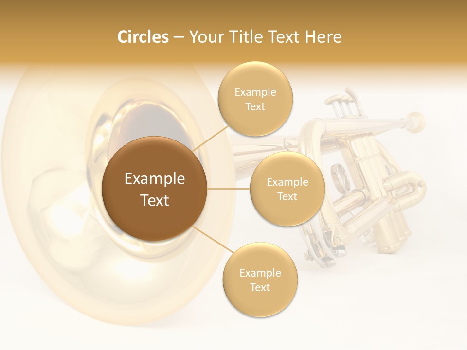 Slide Lacquer Ring PowerPoint Template