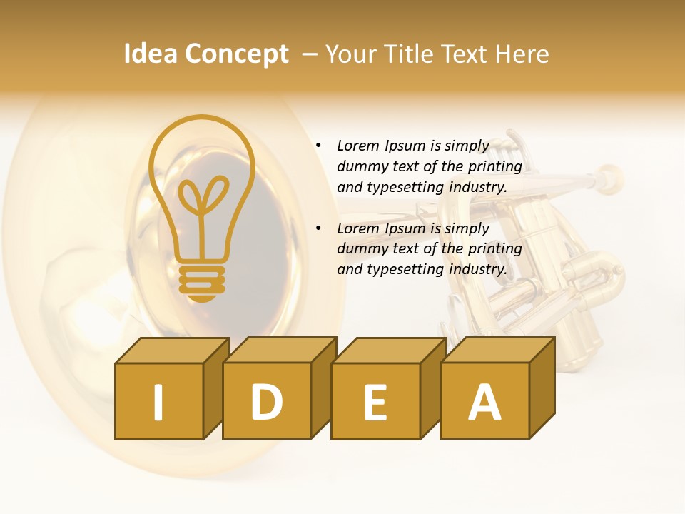 Slide Lacquer Ring PowerPoint Template
