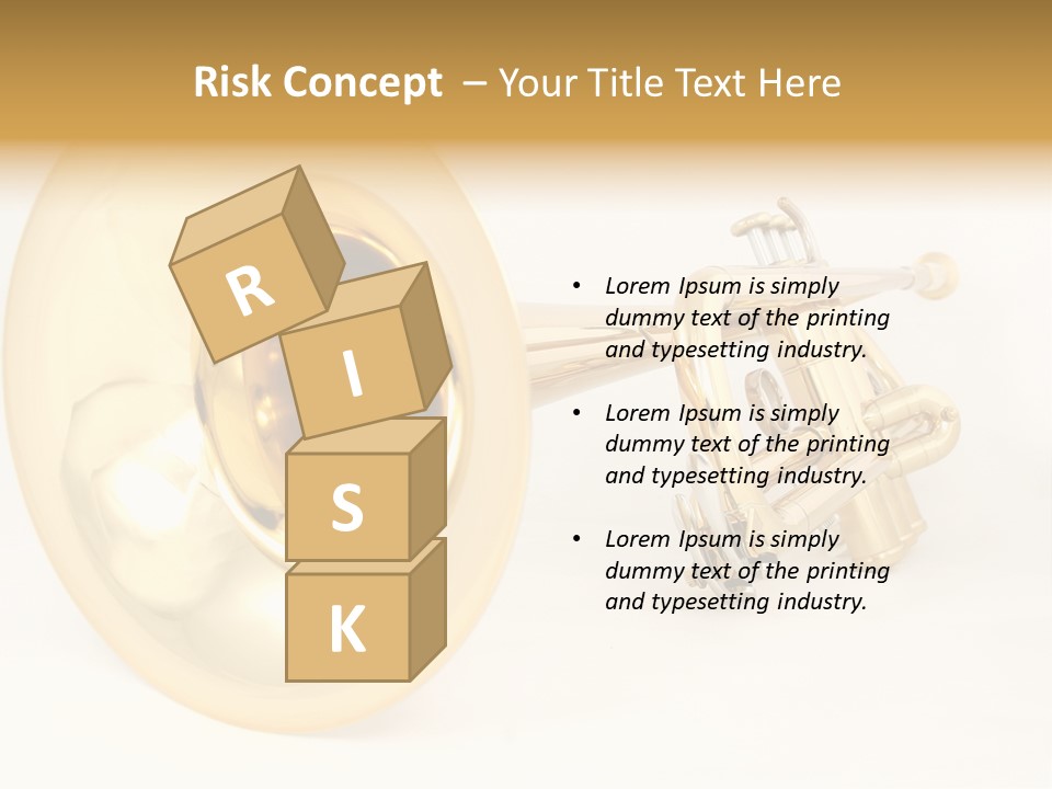 Slide Lacquer Ring PowerPoint Template