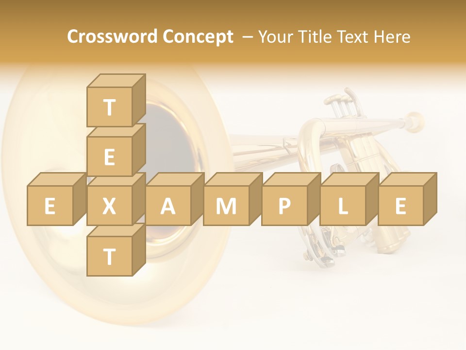 Slide Lacquer Ring PowerPoint Template